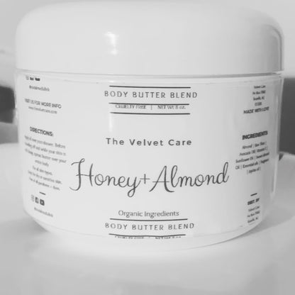 Organic Body Butter (Unscented)