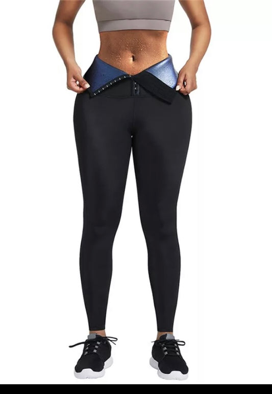 Sauna Waist Training Leggings